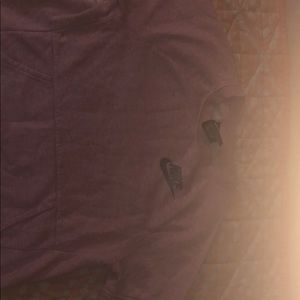 Pink nike shirt